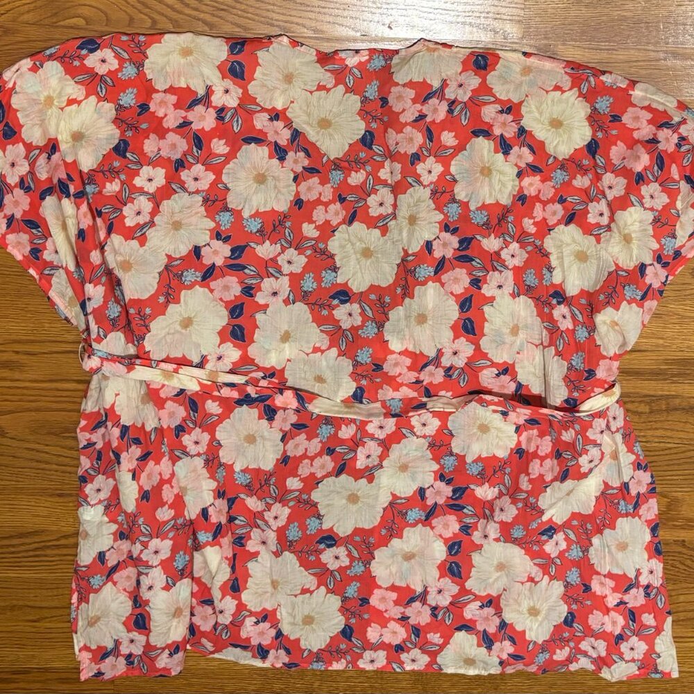AERIE | Floral Robe - Picture 5 of 6